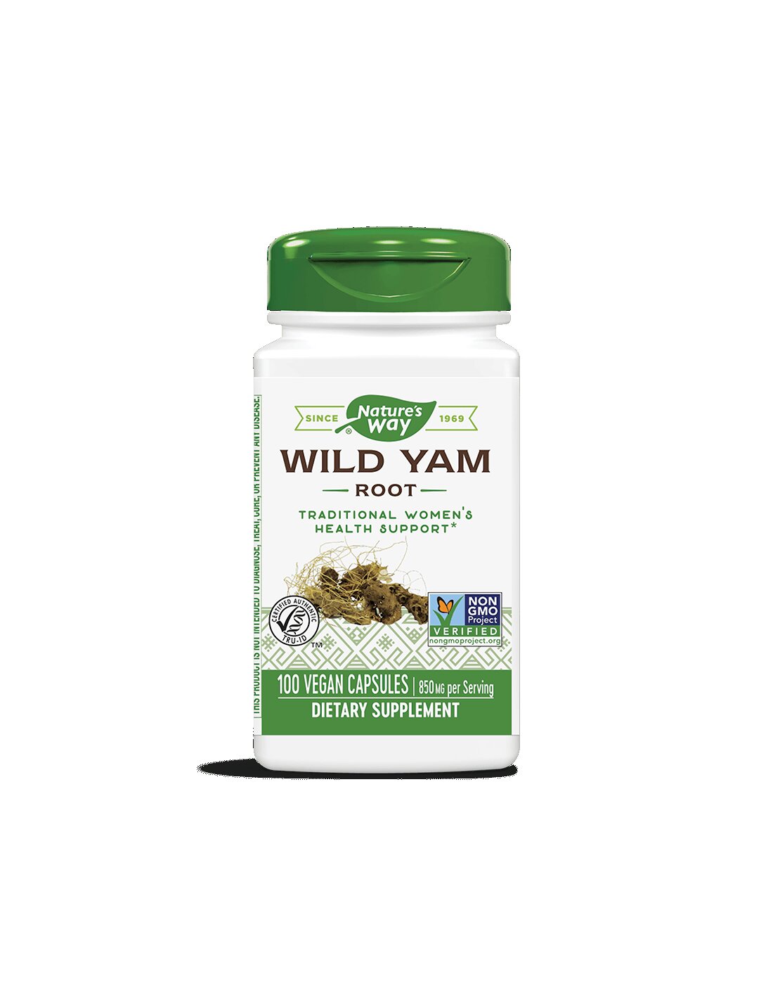 Wild Yam Root 425 mg - 100 капсули