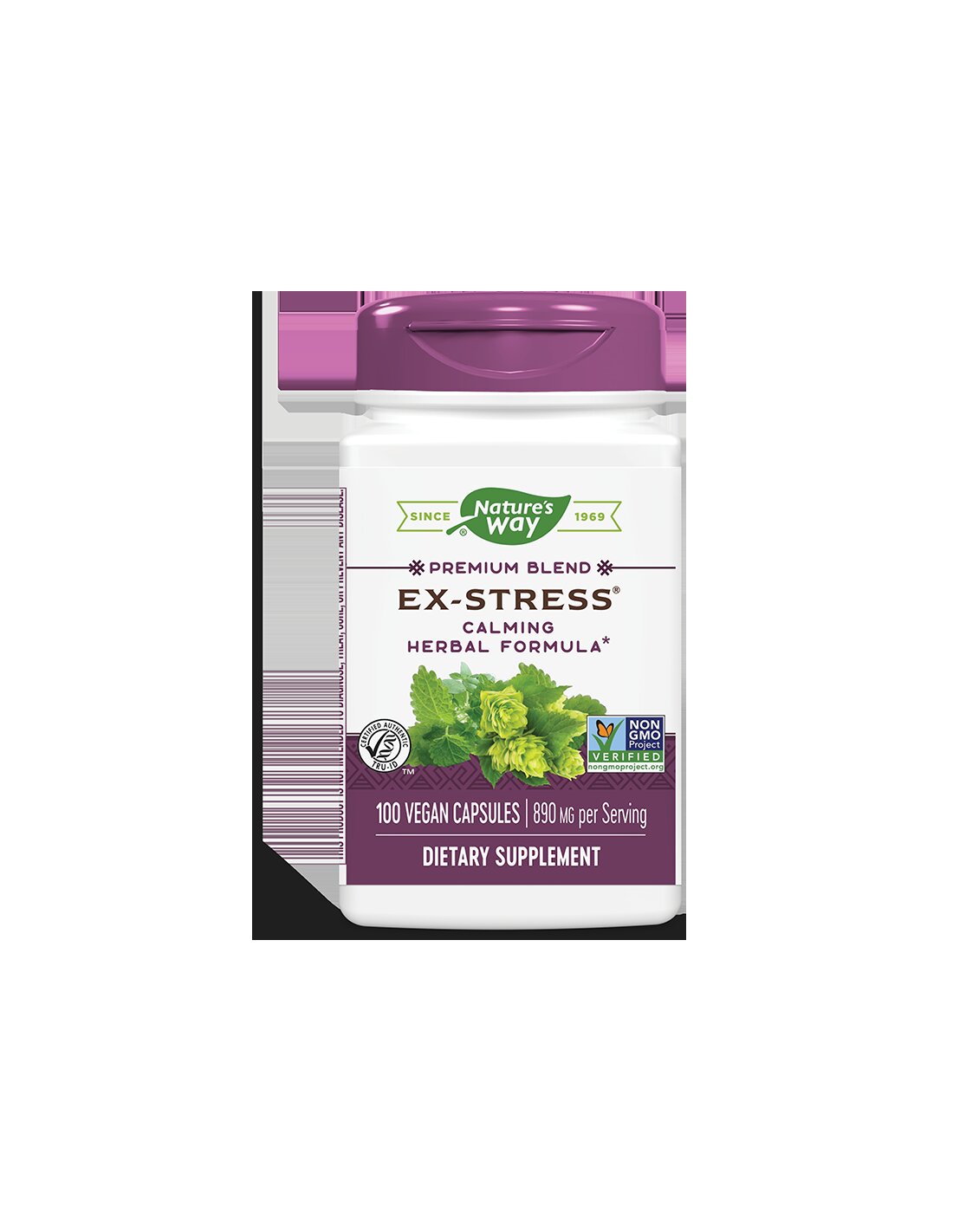 Ex-Stress® / Екс-Стрес®, 100 капсули Nature’s Way