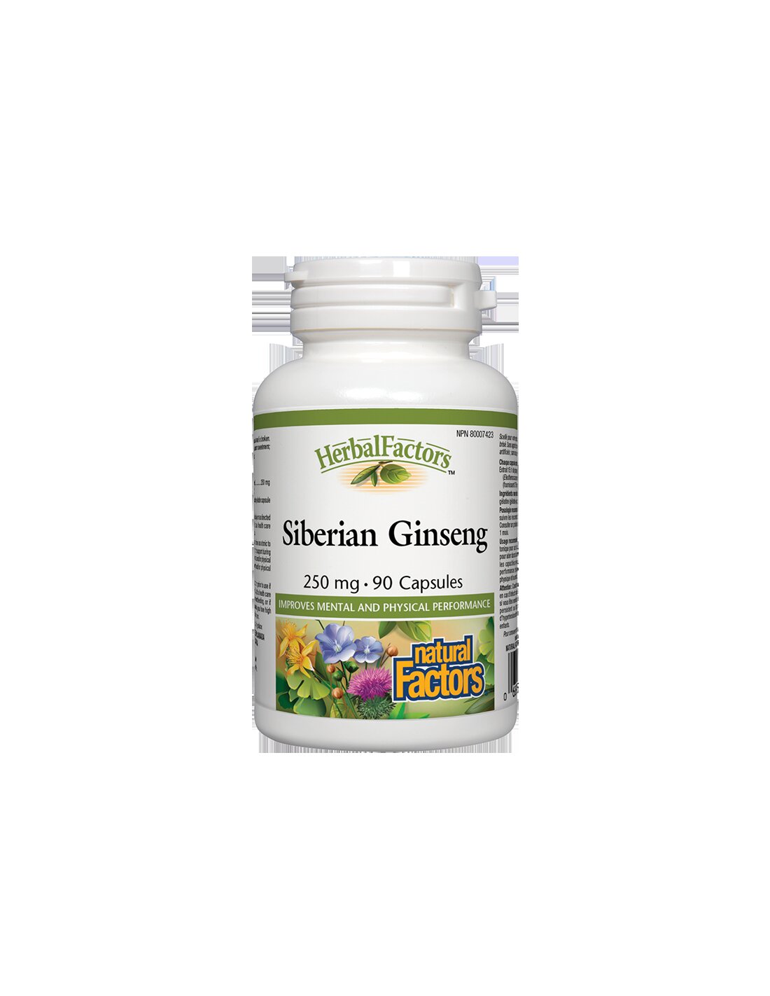 Siberian Ginseng 250 mg - 90 капсули