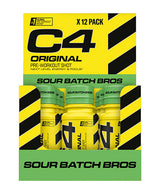 C4 Pre-Workout Shots / 12 x 60 ml - 0.7