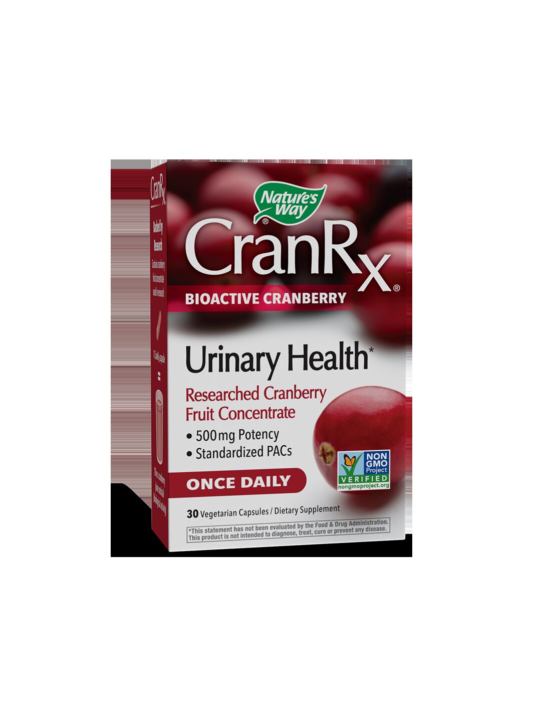 CranRx Urinary Tract Health - 30 капсули