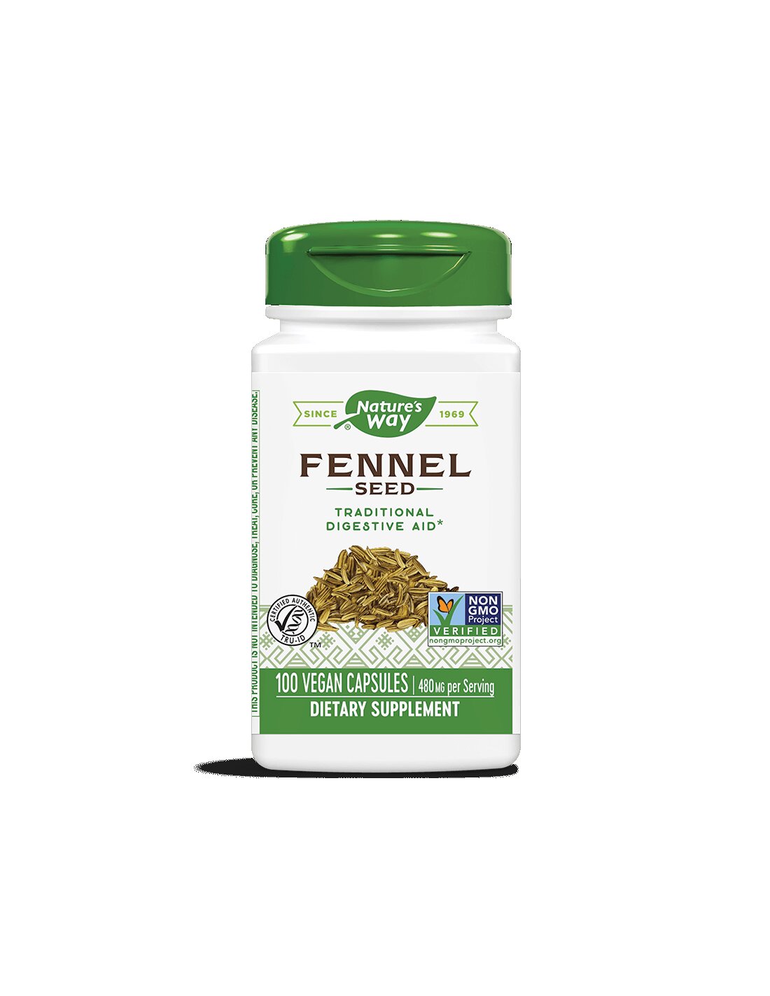 Fennel Seed 480 mg - 100 капсули