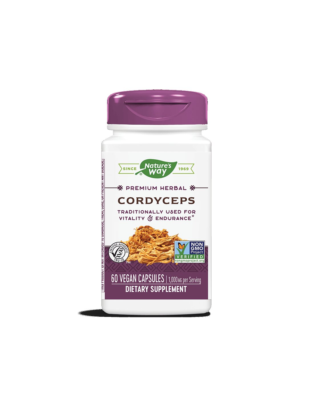 Cordyceps 500 mg x 60 capsule Nature's Way