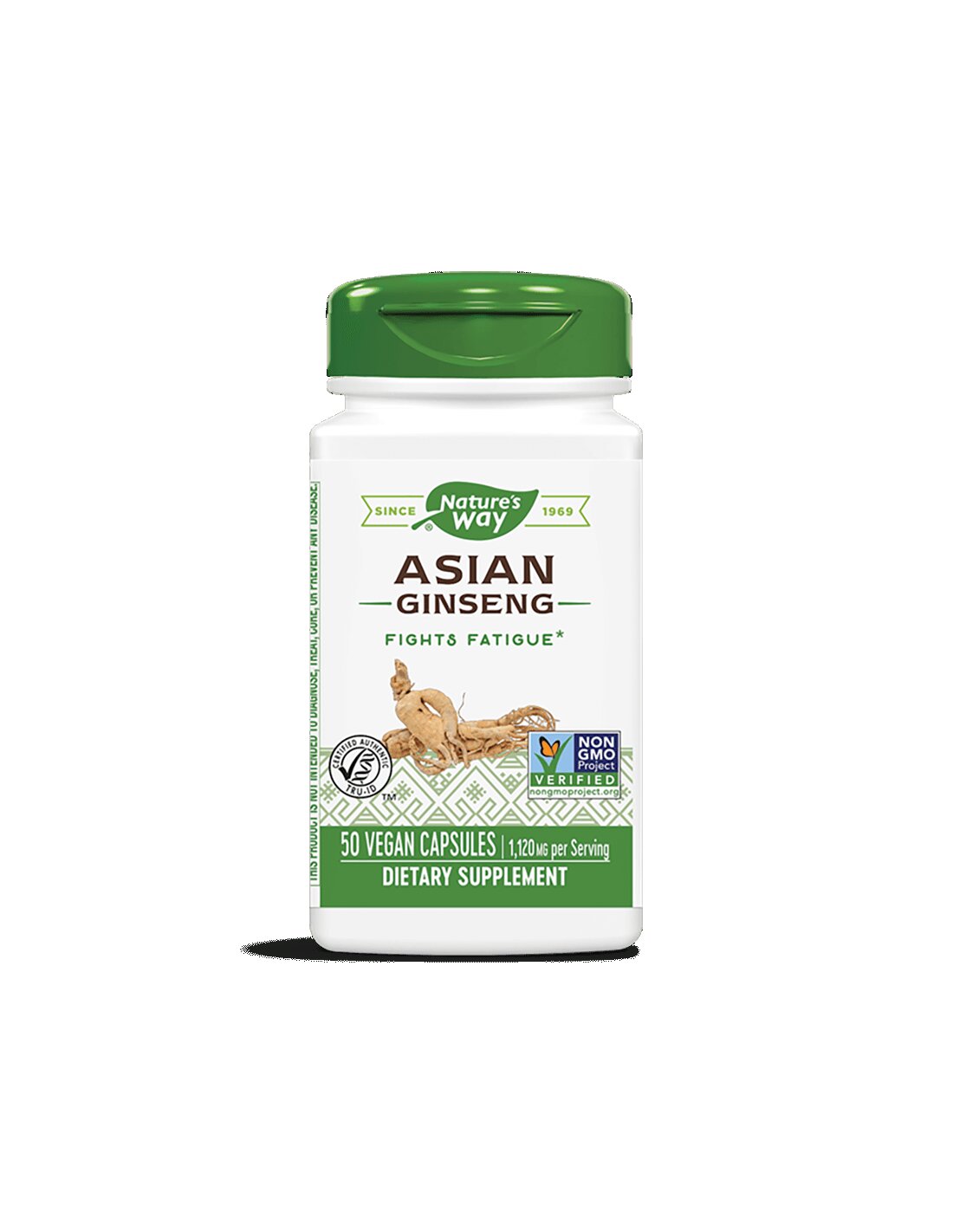 Asian Ginseng - 50 капсули