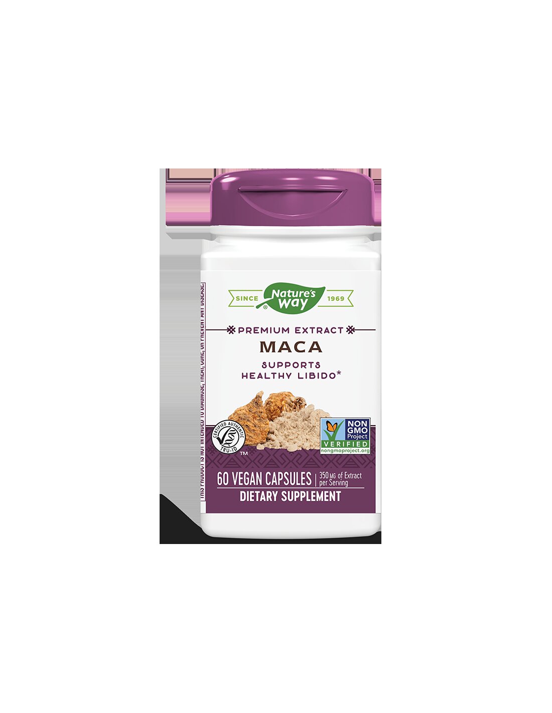 Maca - Maca 350 mg, 60 capsule Nature's Way