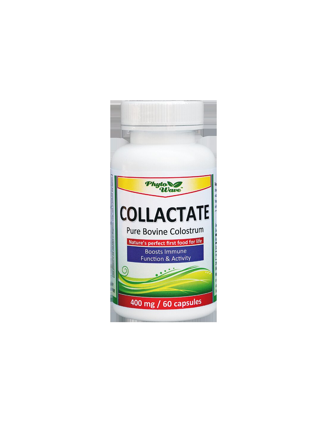 Collactate Pure Bovine Colostrum/ Коластра 400 mg х 30 капсули