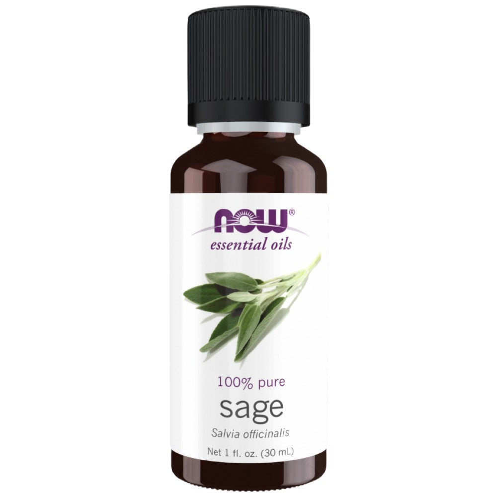 Sage Oil | 100% Pure Salvia Officinalis - 30 мл