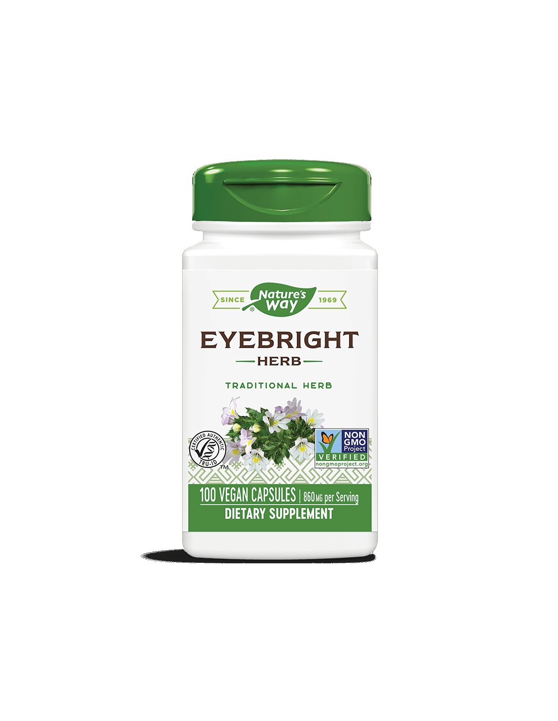 Eyebright Herb 430 mg - 100 капсули