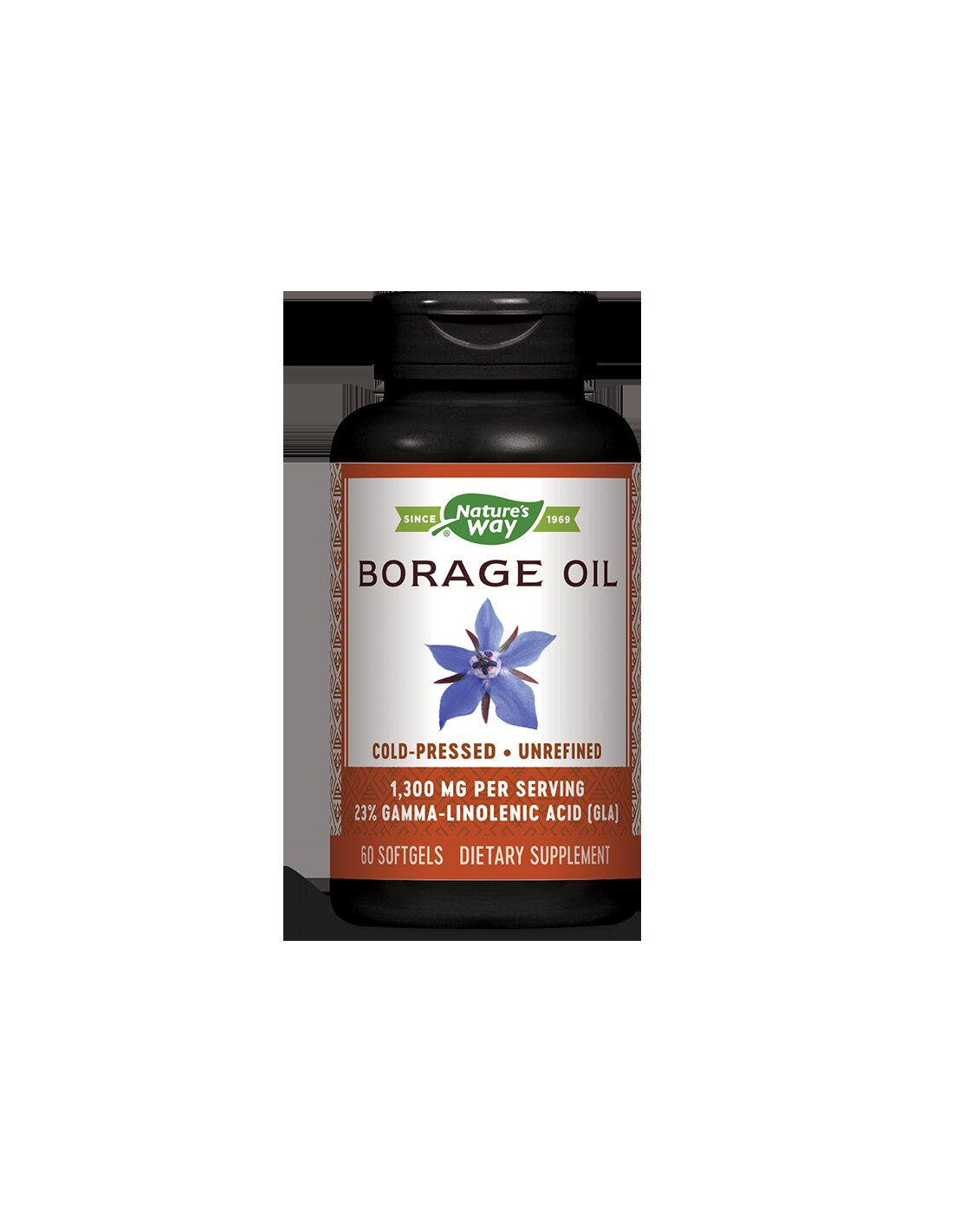 Borage Oil 1300 mg - 60 капсули