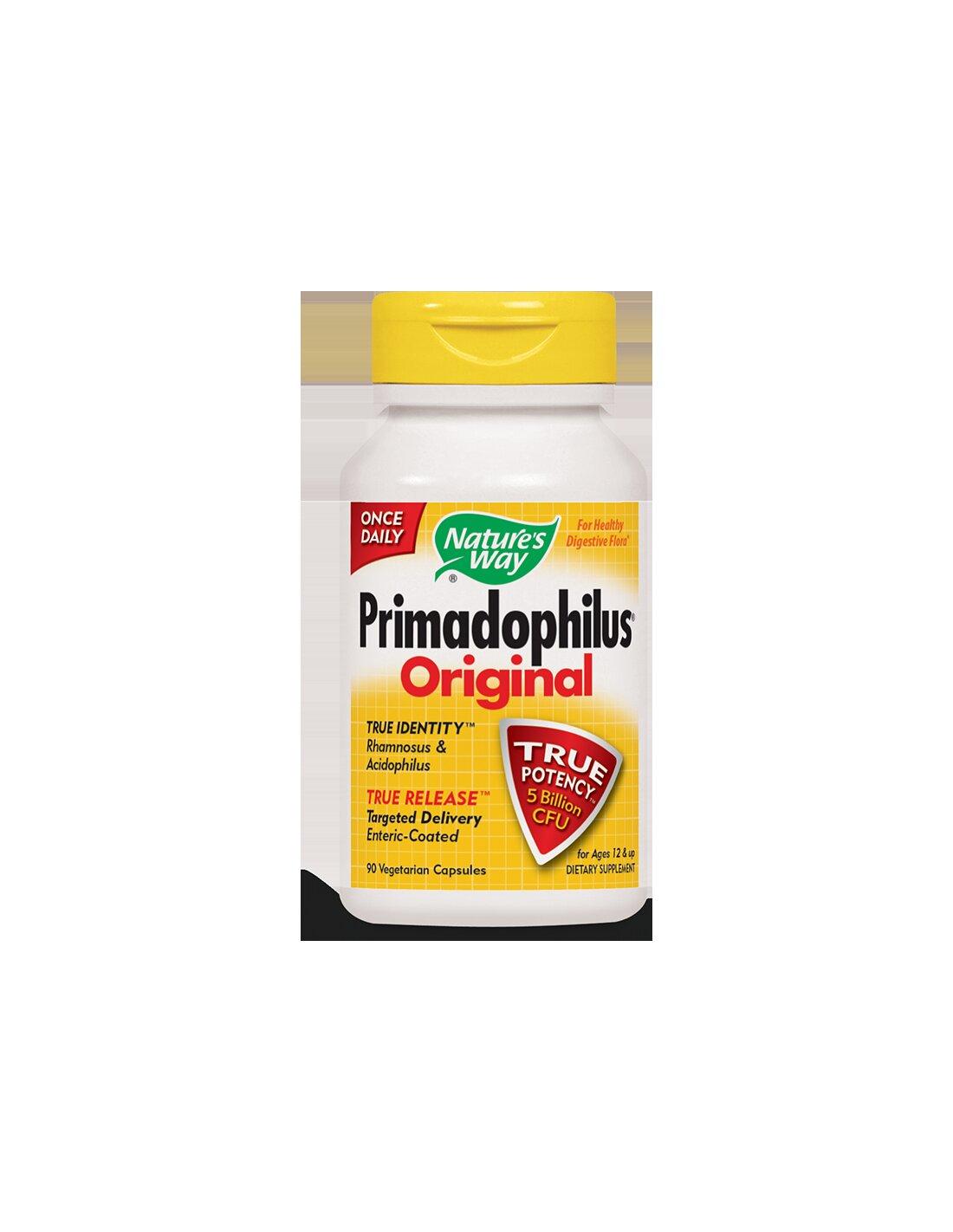 Primadophilus Original - Примадофилус Original 5 млрд. активни пробиотици, 90 капсули Nature’s Way