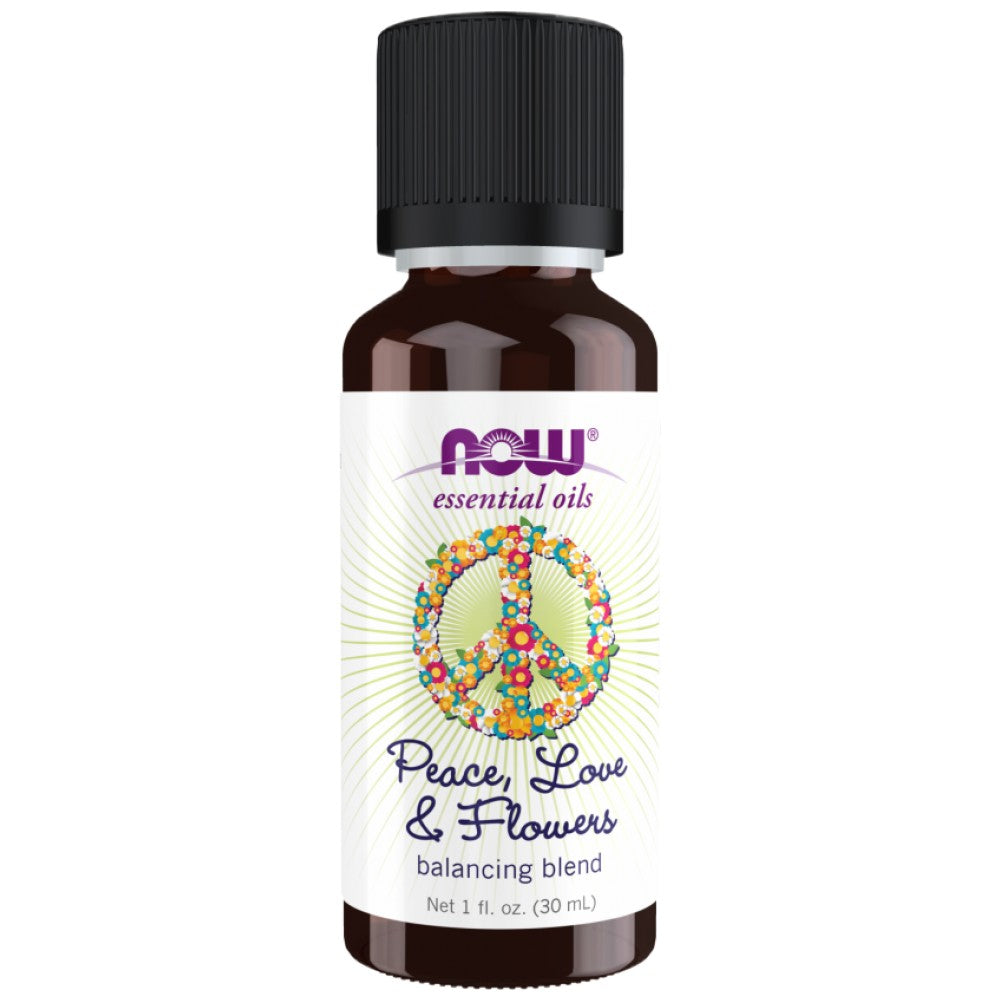 Peace, Love & Flowers | Balancing Oil Blend - 30 мл