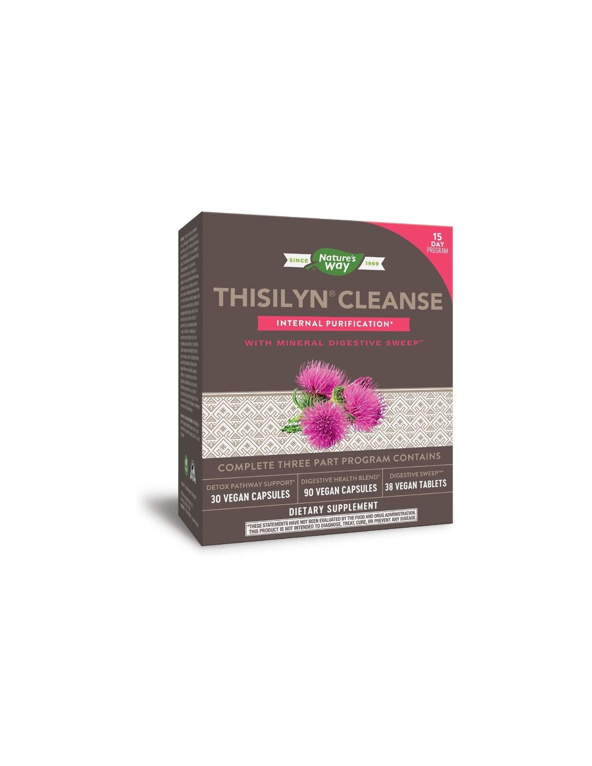 Thisilyn® Cleanse/ Тисилин® Клийнс - Програма за минерално храносмилателно пречистване Nature’s Way