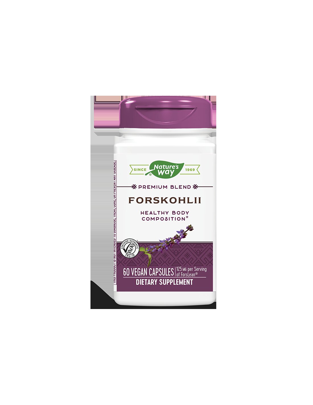 Forskohlii 250 mg - 60 капсули