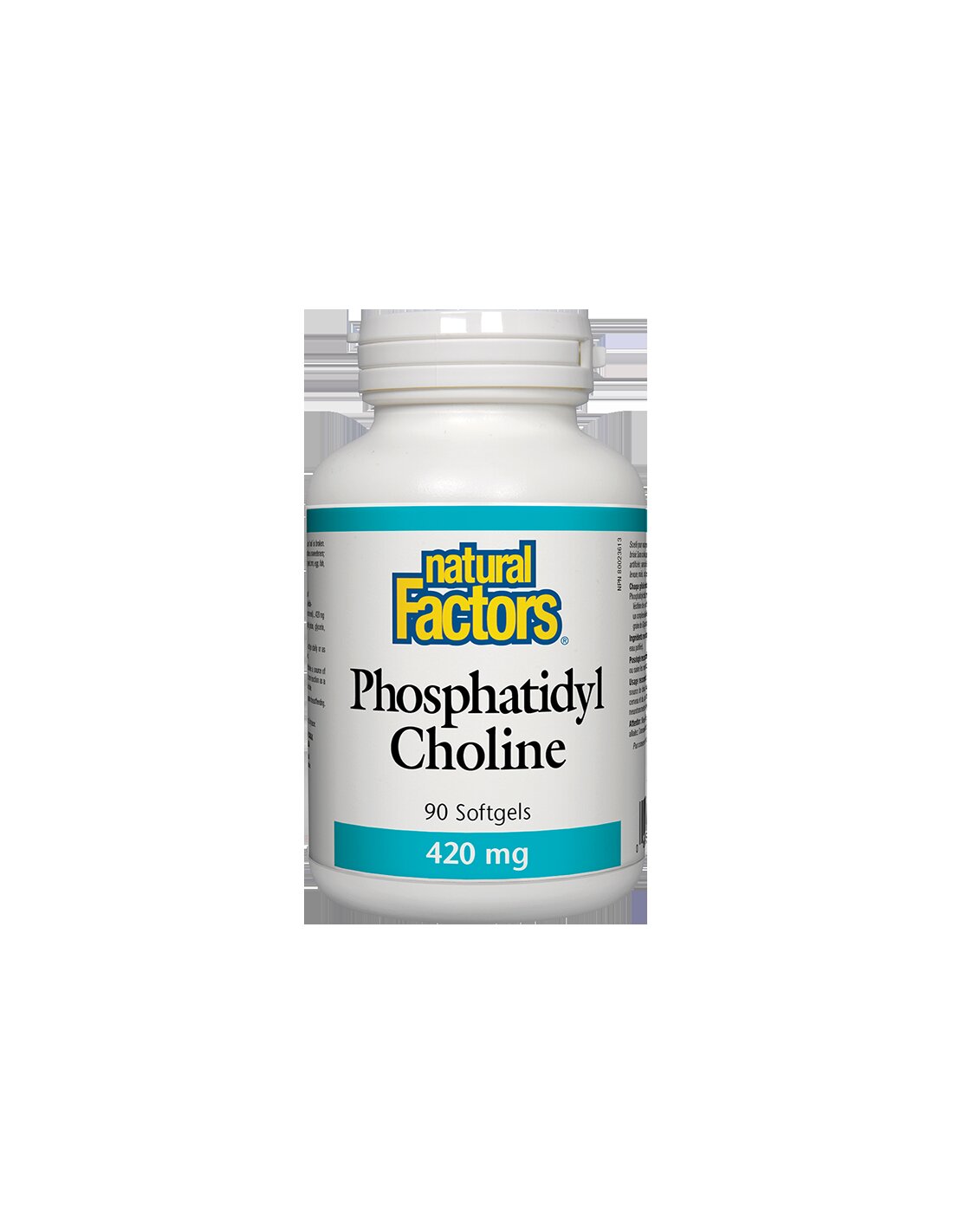 Phosphatidyl Choline 420 mg - 90 Гел капсули