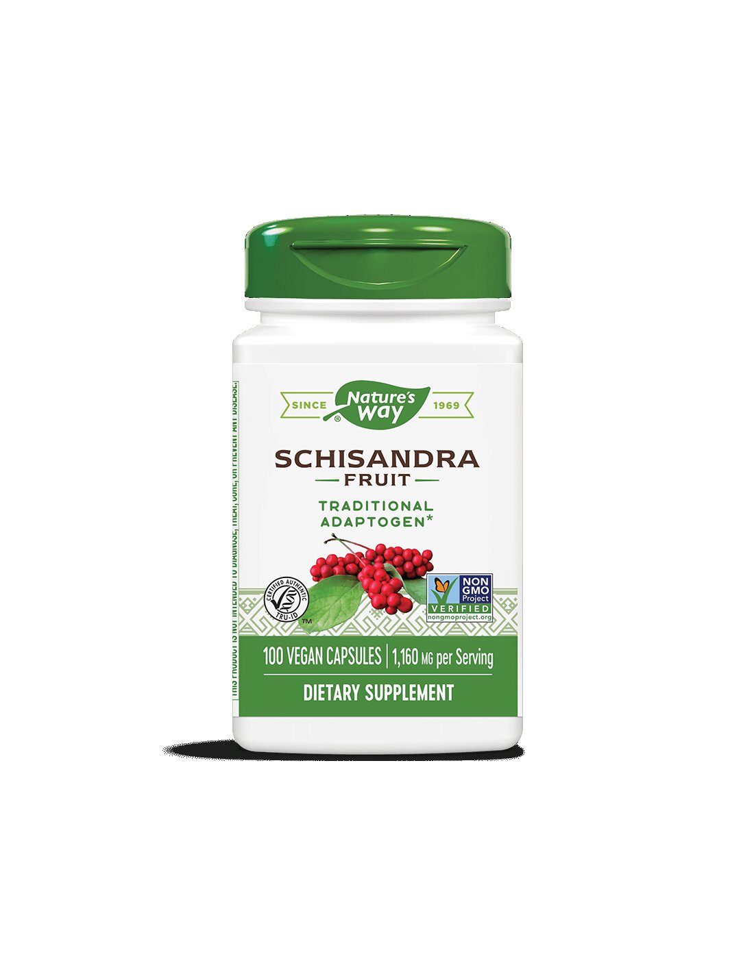 Schisandra Fruit 580 mg - 100 капсули