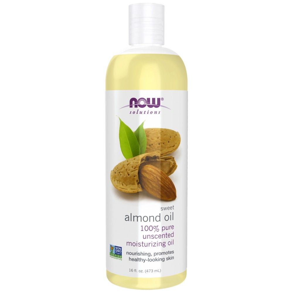 Sweet Almond Oil | 100% Pure Moisturizing Oil - 118 мл