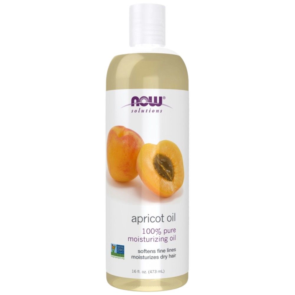 Apricot Oil | 100% Moisturizing Oil - 473 мл