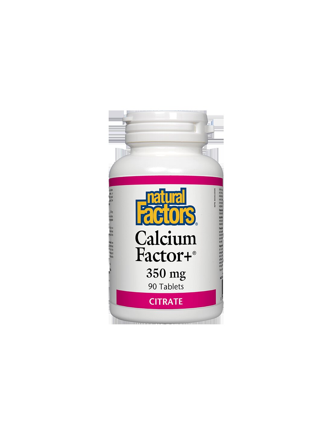 Calcium Factor+ 350 mg - 90 Таблетки