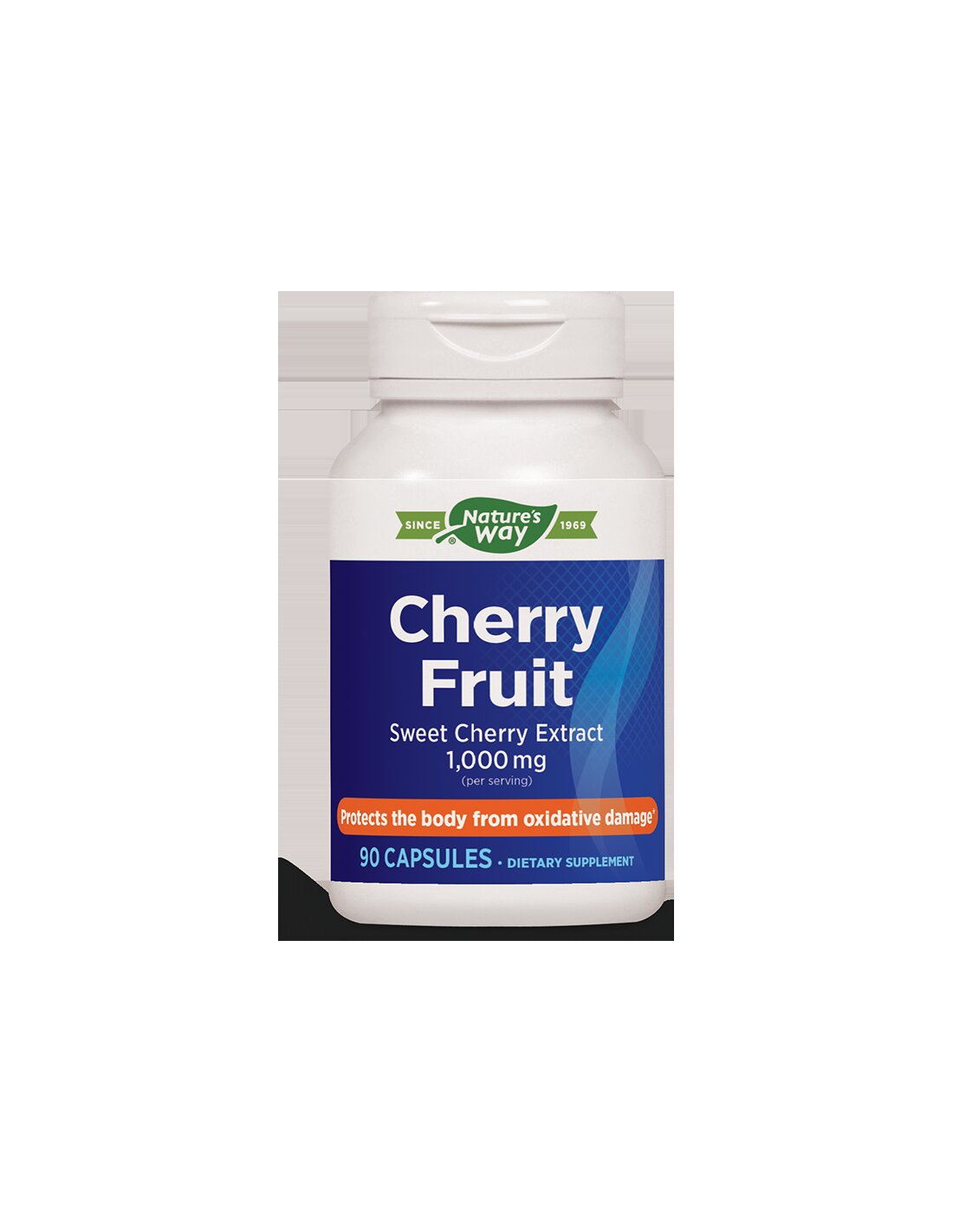 Cherry Fruit 500 mg x 90 κάψουλες Nature's Way