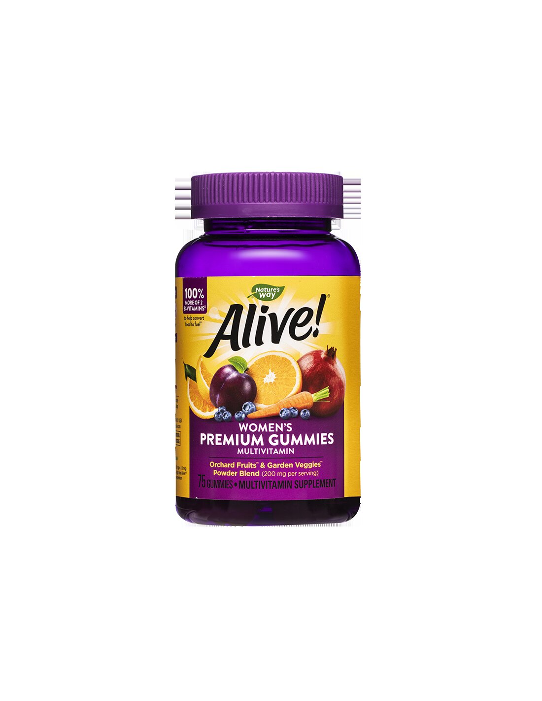 Alive! Women's Gummy Vitamins - 75 Дъвчащи таблетки