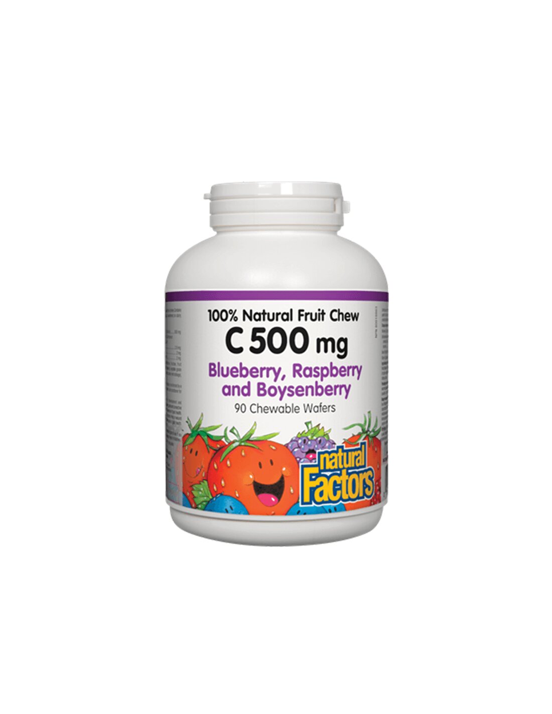 Vitamin C 500 mg - 90 Дъвчащи таблетки