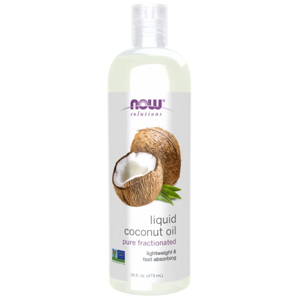 Liquid Coconut Oil - 473 мл