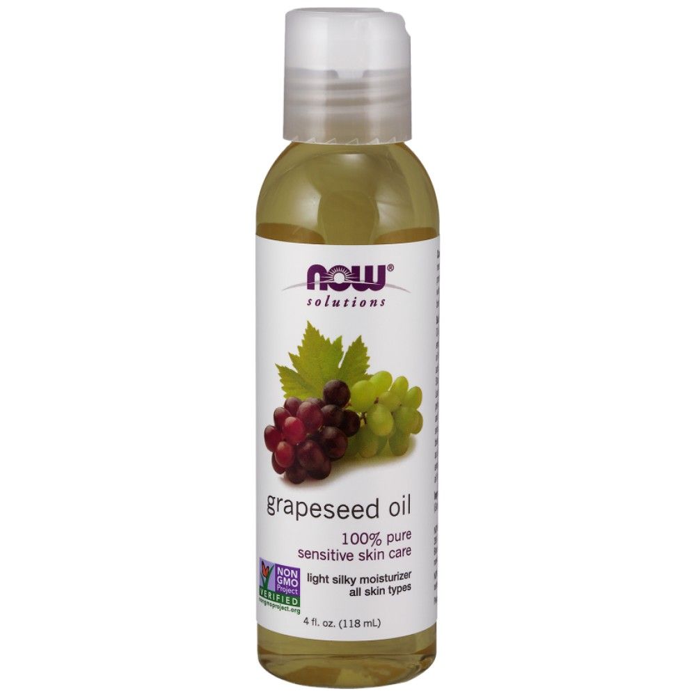 Grapeseed Oil | 100% Pure Sensitive Skin Care - 473 мл