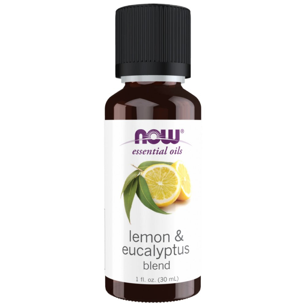 Lemon & Eucalyptus Oil Blend - 30 мл