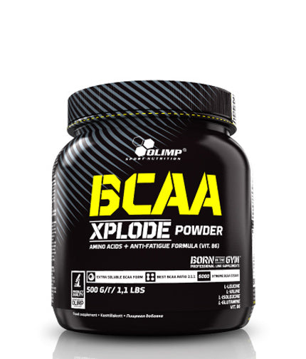 BCAA XPLODE - 500 grame