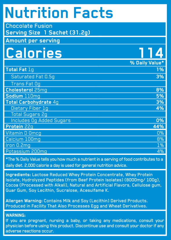 Whey Protein Build 2.0 / Sachet - 0.031 KG