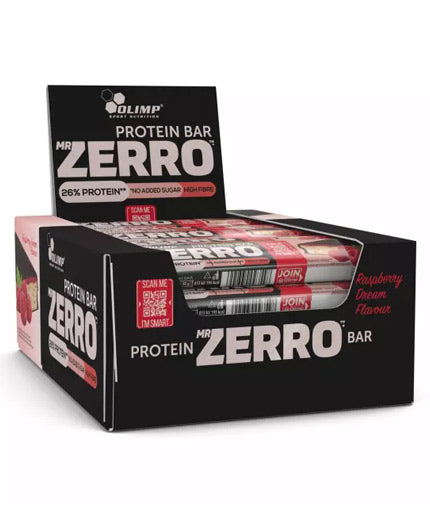 Mr Zerro Protein Bar Box / 25 x 50 g - 0