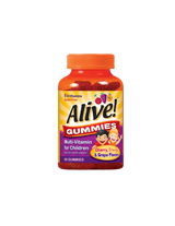 Alive! Multi-vitamin For Children Gummies / Алайв! Мултивитамини за деца x 60 желирани таблетки Nature’s Way - Feel You