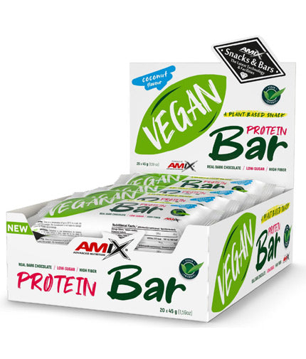 Cutie batoane proteice vegane / 20 x 45 g