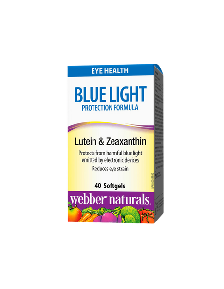 Формула с лутеин и зеаксантин за силно зрение - Blue Light Protection - Защита от дигитални устройства, 40 софтгел капсули - Feel You