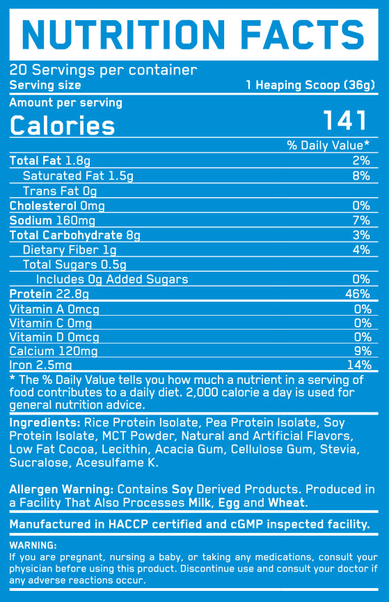 Plant Protein - 0.750 KG