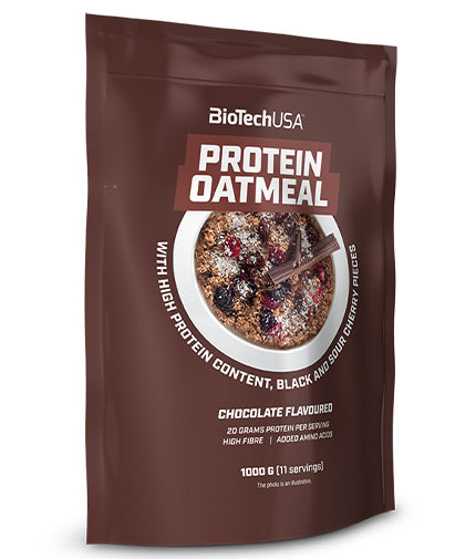 Protein Oatmeal - 1