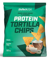 Chipsuri Tortilla Proteine ​​/ 50 g - 0,05