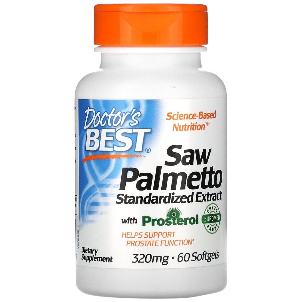 BEST Saw Palmetto 320 mg - 60 Гел капсули