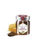 Miel &amp; Propolis Bio / Bio μέλι ακακίας + πρόπολη, 170 g Famille Mary