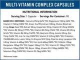 Multi-Vitamin Complex Vitality - 90 капсули