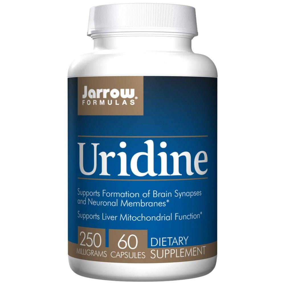 Uridină 250 mg 60 capsule