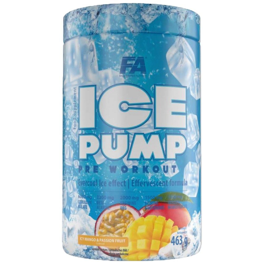 ICE Pump / Evercool Pre-Workout - 463 грама