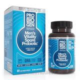 Probiogen Men`s Vitality Probiotic - Пробиотик за Мъже - 30 капсули