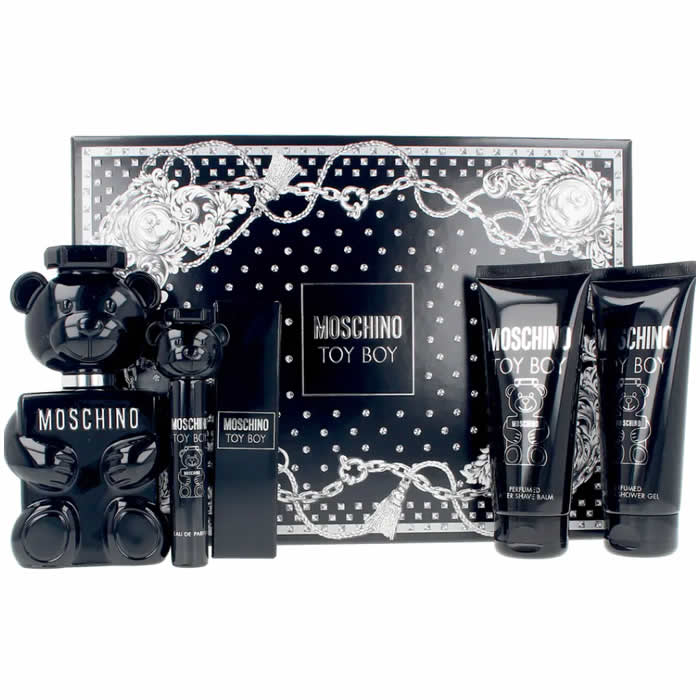 Moschino Toy Boy Eau De Parfum Spray 100ml Set 4 Pieces