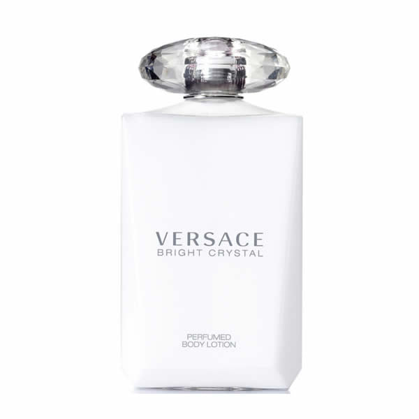 Versace Bright Crystal Perfumed Body Lotion 200ml