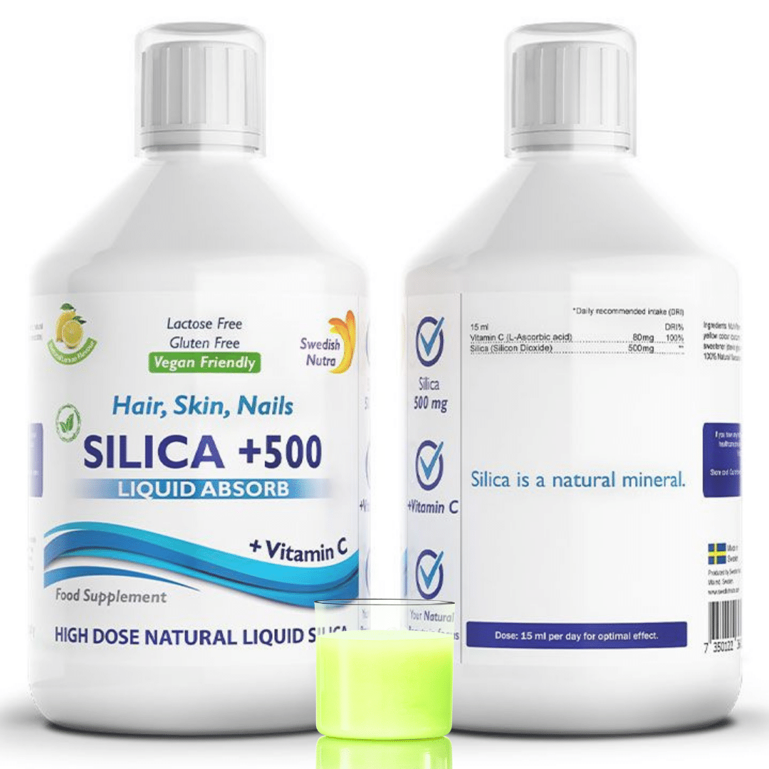 Natural Silica+ /500 ml, 33 ДОЗИ/ Swedish Nutra