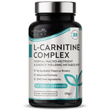 L-Carnitine /L-Tartrate/ Complex /150 капсули, 75 дози/ Nutravita