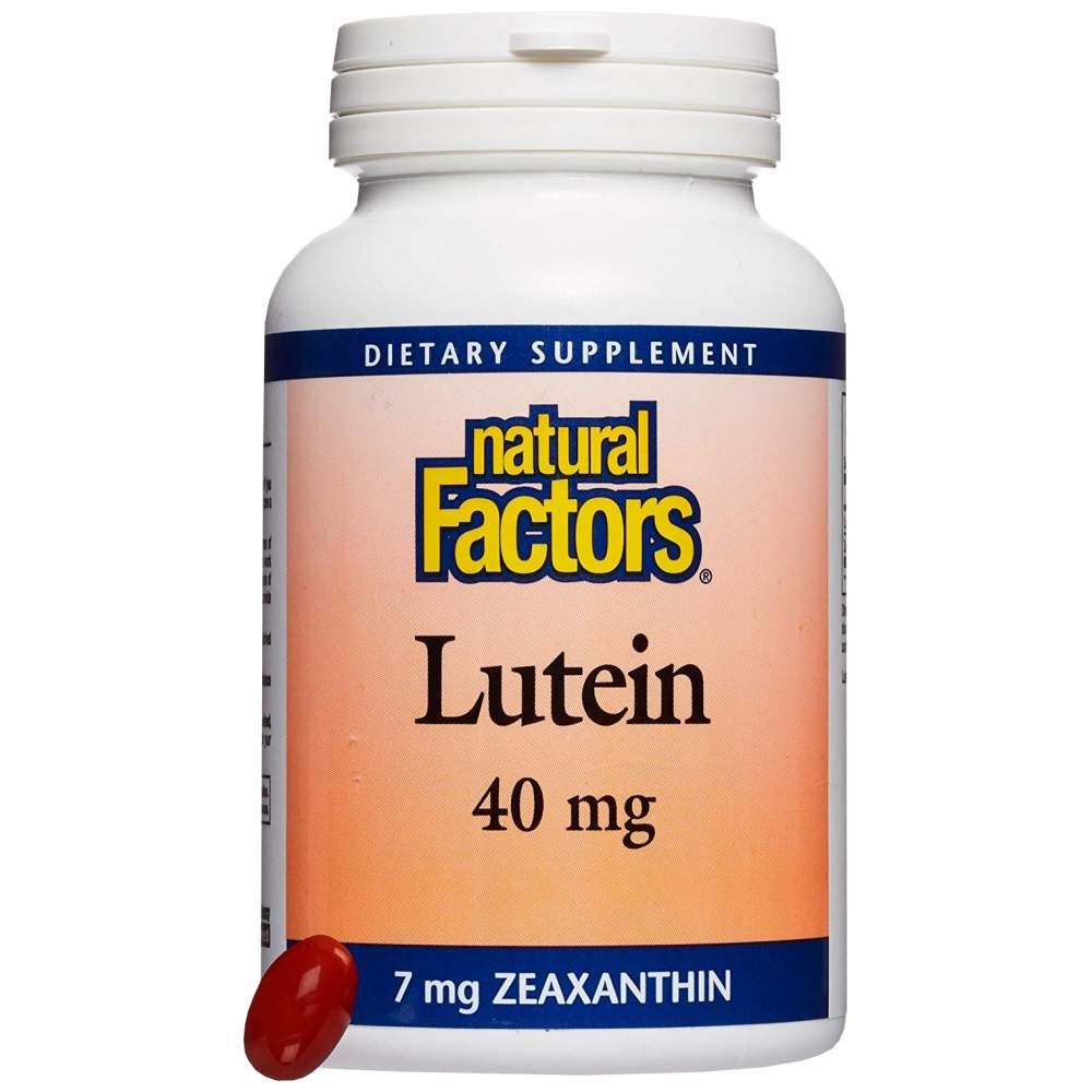 Lutein 40 mg - 30 Гел капсули