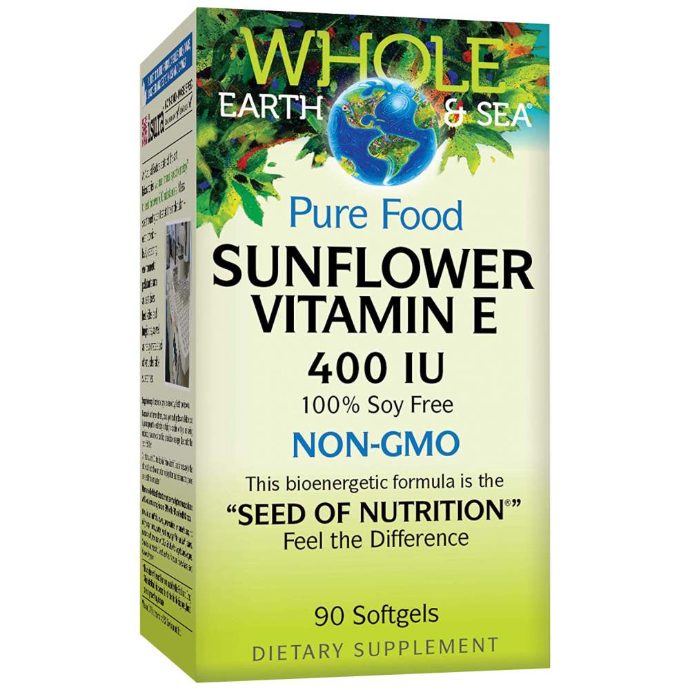 Κάψουλες Sunflower Vitamin E 400 IU 90 Gel