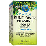 Κάψουλες Sunflower Vitamin E 400 IU 90 Gel